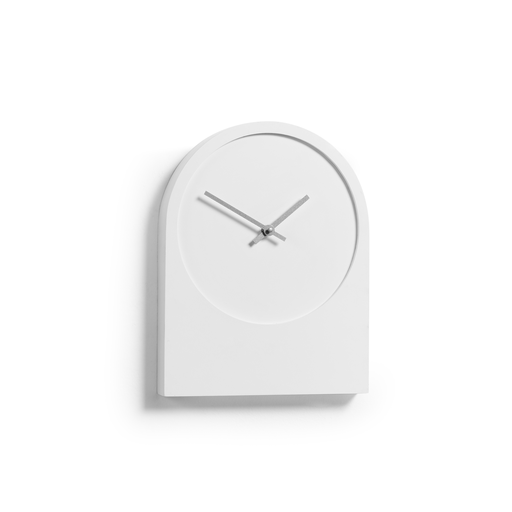 [AA1721M05] Thorn reloj de pared blanco // Outlet