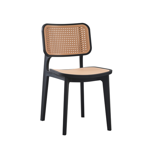 [59270SI] Saint mitchel silla de exterior negra // Exterior 100%