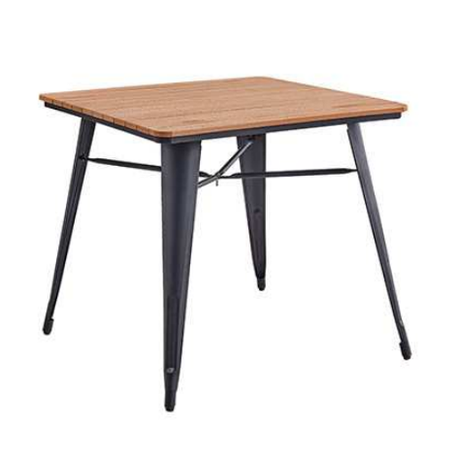 [59431ME] Folix mesa de comedor negra