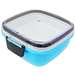 [LB6834] Lunch Box Cuadrado Hc-185 Azul // MP