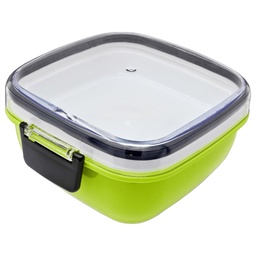 [LB6836] Cuadrado lunch box hc-185 verde // MP