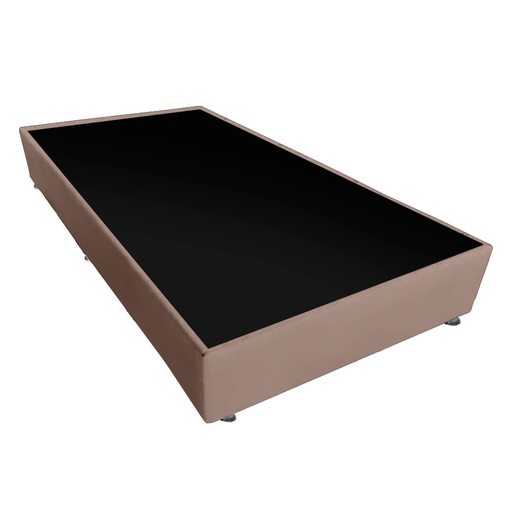 [55309BC] Bonanza base de cama king size tapiz beige // MP
