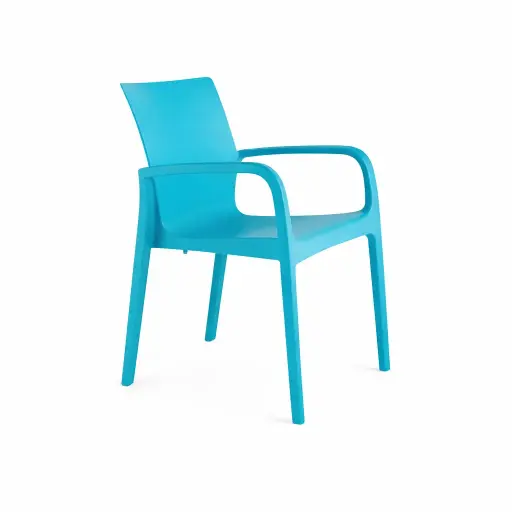 [7050-B7] Romi silla azul // MP