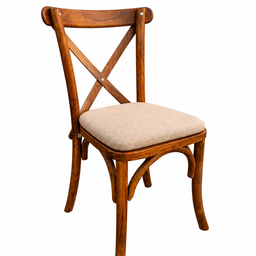 [58403SI] Crossback silla madera de tzalam // Exterior 100 %
