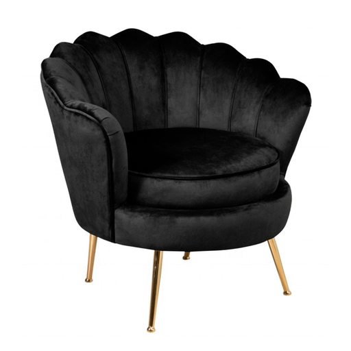 [MP005HEN] Shell sillon negro // Outlet