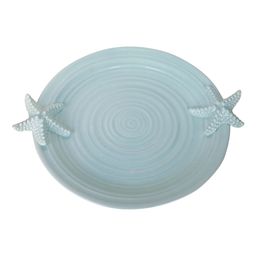 [SA00518000] Estrella plato ceramica // MP