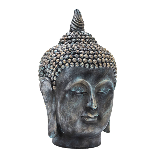 [54242FI] Cabeza de buda figura decorativa extra grande // Outlet