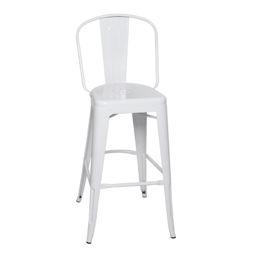[FOB003] Folix banco respaldo alto blanco // MP