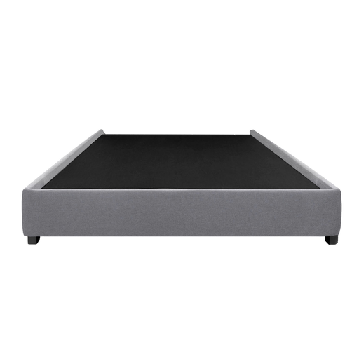 [CHG104G] California base cama individual gris claro // Outlet