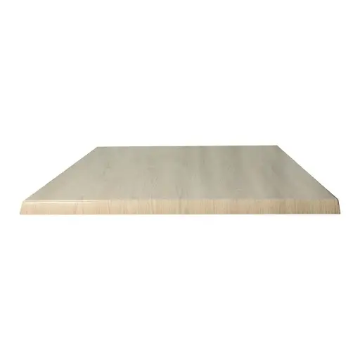 [C-ME010] Cubierta melamina encapsulada roble blanco 80x80 // MP