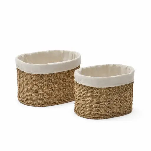 [D1200015FN46] Tossa set de 2 cestas