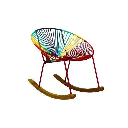 [55030ME] Deloss mecedora farolito multicolor // CS