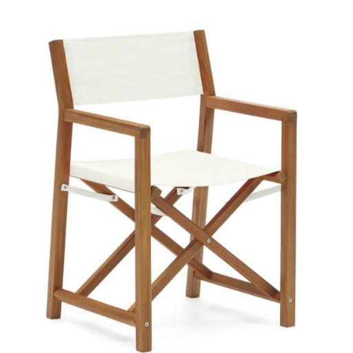 [C00165FA05] Thianna silla de exterior beige // Exterior 100%