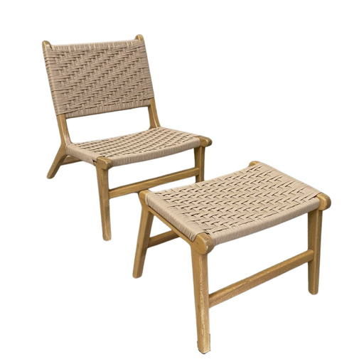 [62299SO] Bonsai set sillón + ottoman // Exterior techado