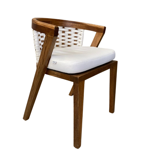 [62309SI] Xpu-ha silla madera de parota  // Exteripr techado