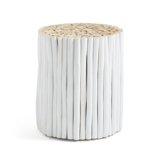 [CC0047M05] Filippo taburete blanco // Exterior 100%