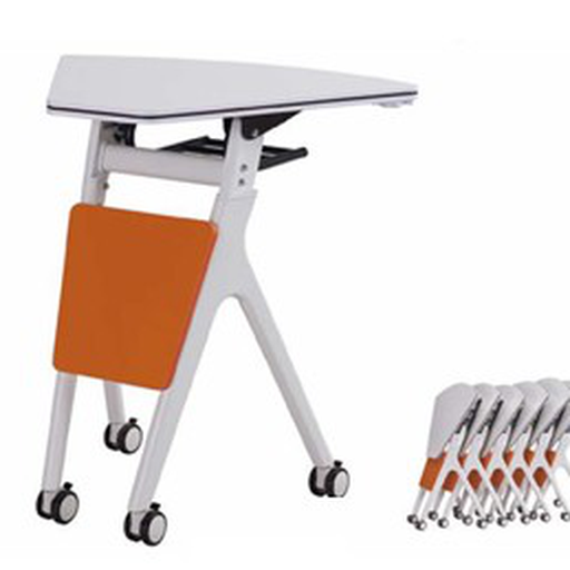 [62366ES] Escritorio IQ modular tipo trapecio