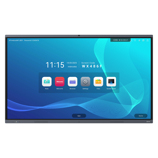 [62410AC] Pantalla 86" touch all in one // MP