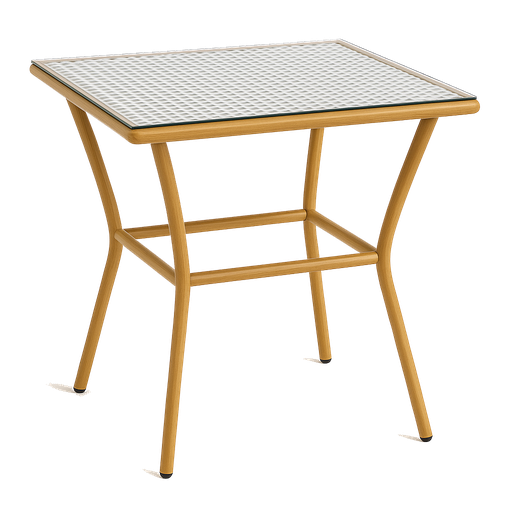 [TF-215T] Nimes mesa de comedor // Exterior 100%