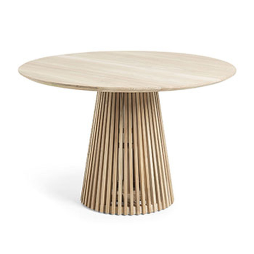 [CC0622M47] Irune mesa de comedor 120 natural // Exterior techado