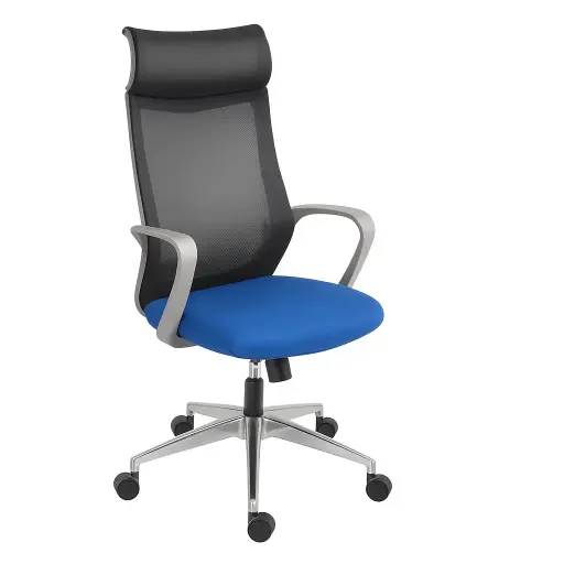 [62424SI] Turquesa silla ejecutiva