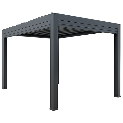 [62432PE] Pergola motorizada premium