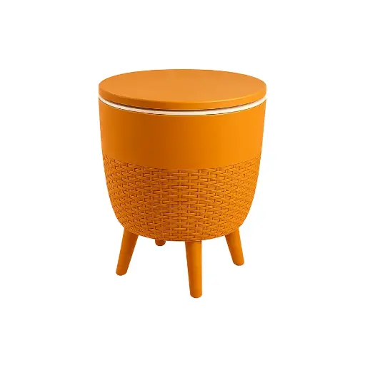 [62431ME] Miami Mesa Auxiliar y Hielera Ambar // MP