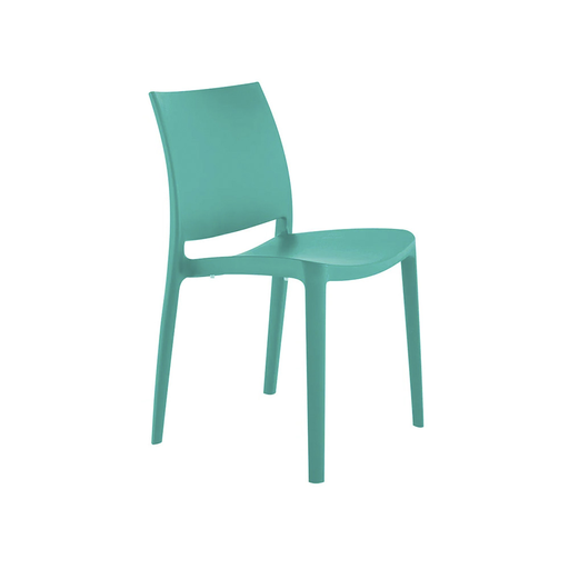 [62445SI] Glenn Silla Azul Turquesa  // Pedido especial min. 12 pzs.