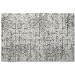 [8438 ard pl] Daria tapete decorativo gris plata 160x230 // MS