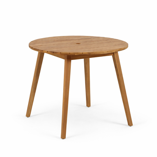 [62620ME] Vilma mesa redonda de comedor 