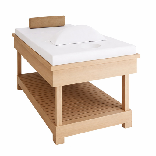 [62663ME] Cama para masaje // Interior