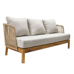 [50882SO] Oaxaca sofa cuerda beige tela curri