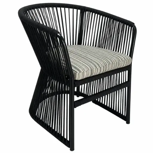 [62282SIT] Chantepec silla aluminio, textilene y loneta // Exterior 100% 