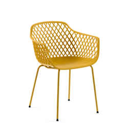 [CC1223S31] Quinn silla amarillo // Outlet