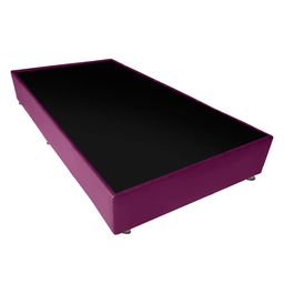 [55296BC] Bonanza base de cama queen size tapiz morado // MP