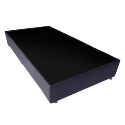 [55300BC] Bonanza base de cama queen size tapiz gris // MP