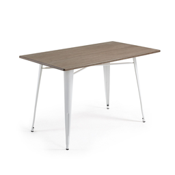 [CC0257R02] Malibu mesa de comedor grafito 6p // Outlet