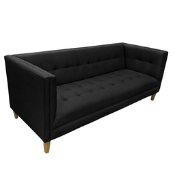 [CALFS001B] California sofá negro