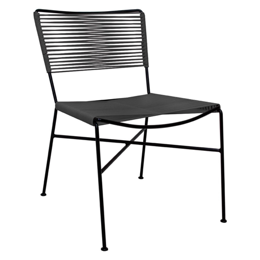 [59345SIT] Caleta silla acero galvanizado y textilene // Exterior 100% 