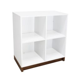 [LIBR070] Cubi librero blanco // MS