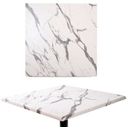 [MUSO520] Melamina cubierta estratificada marmol 80x80 // MP