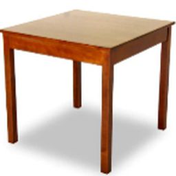 [CROSS80X80] Cross mesa para restaurante 80*80 madera de pino // MP