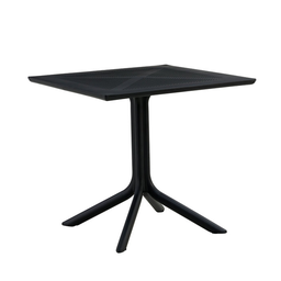 [59435ME] Pellegrino mesa de comedor color grafito