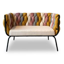 [MP036CA] Sacramento sofa pink-mostaza // CS
