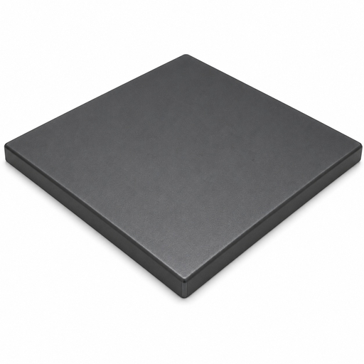 [65282ME] Cubierta metálica 80 x 80 gris oscuro // Exterior techado