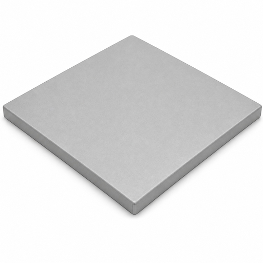[65283ME] Cubierta metálica 75 x 75 gris claro // Exterior techado