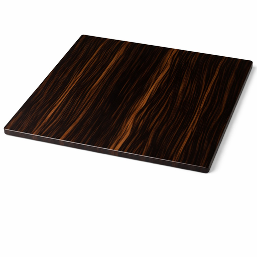 [65365ME] Cubierta melamina encapsulada Ebony 80 x 80 // Exterior 100%