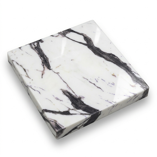 [317BIANCART140] Cubierta melamina encapsulada Blanco Carrara 80 x 140 // Exterior 100%