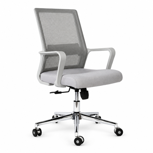 [65411SI] Lith silla ejecutiva gris // MP