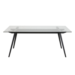 [MON001] Monti mesa comedor negra